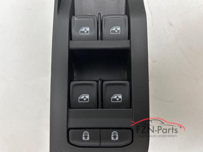 Skoda Superb 3V Raam Schakelaar Elektrisch Links-Voor