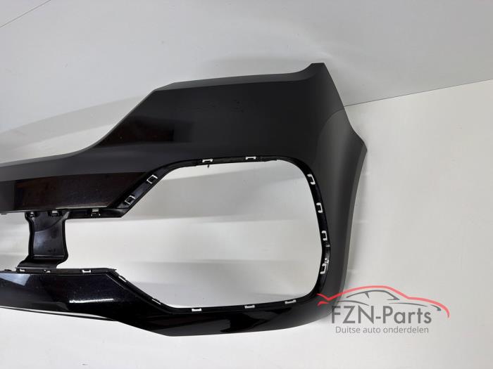 VW Transporter T6.1 Voorbumper Kale hoes LC9X Deep Black Pearl