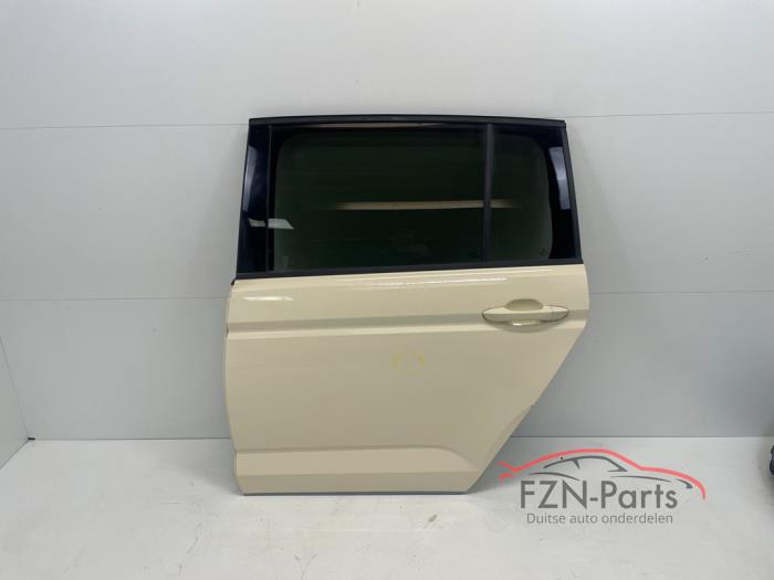VW Touran 5TA Portier Links-achter Taxigelb