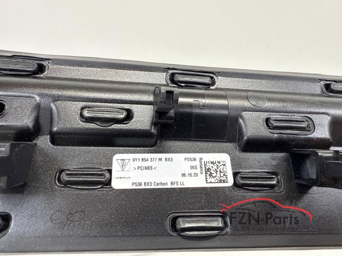 Porsche Cayenne 9Y0 III Interieur Sierlijst Carbon Compleet