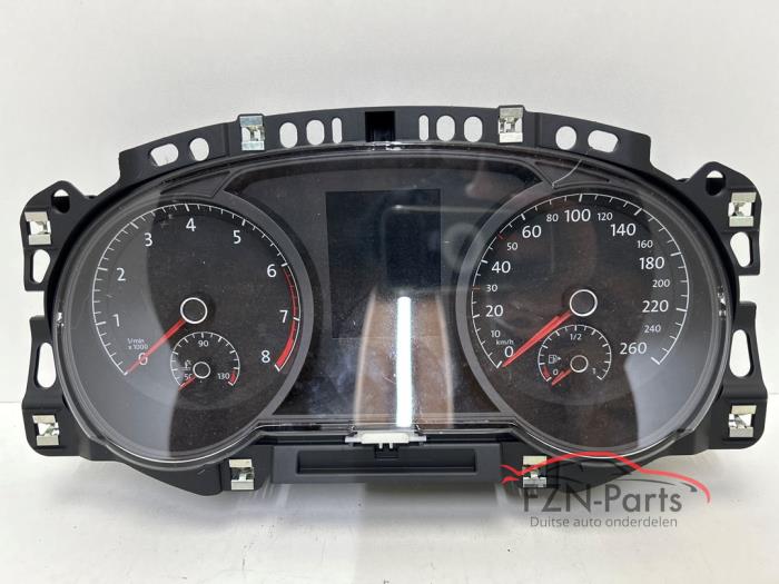 VW Golf 7 Kilometer teller unit