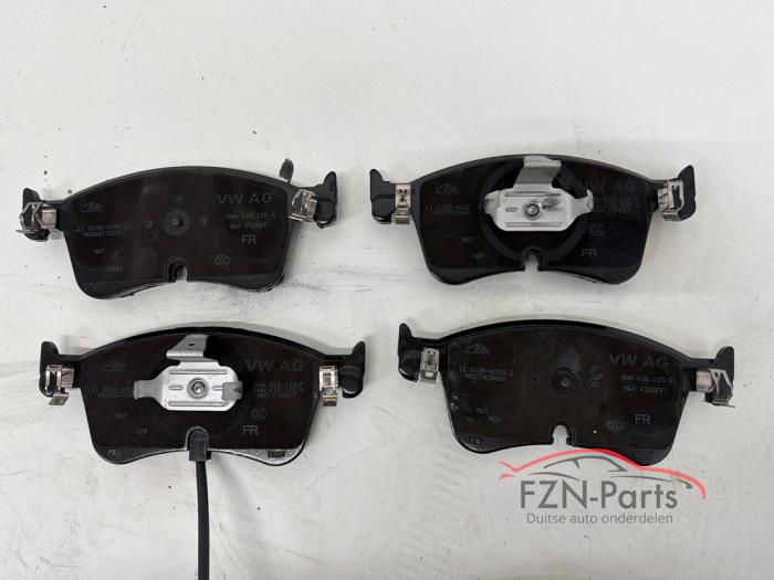 VW Tiguan 571 Ct1 Big Brake Remset Remschijven Remblokken voorzijde 340mm