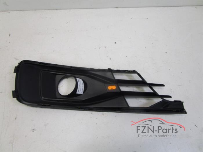 Audi A6 4G Facelift Mistlamp Inleg Voorbumper Set L+R