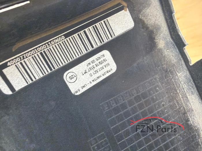 Audi Q5/SQ5 80A S-Line Diffuser Onderlip LY9T