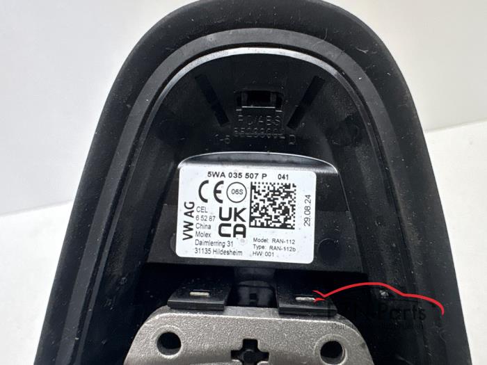 VW Golf 8 Facelift Antenne