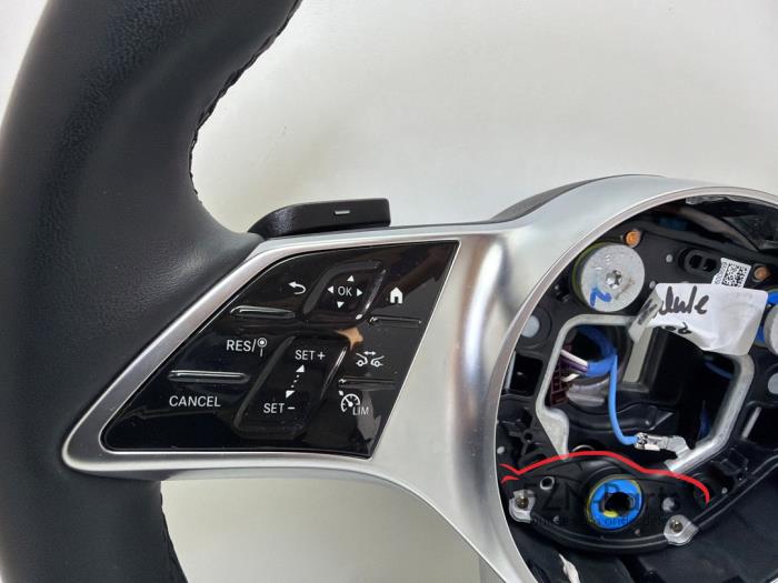 Mercedes-Benz C-Klasse W206 Stuur ACC+MF+F1 Chrome