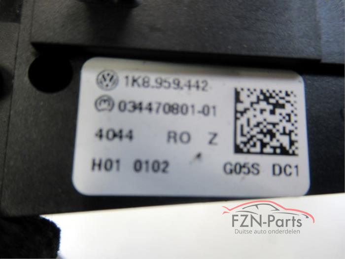 VW Scirocco 1K Stuurknopjes MF Stuur