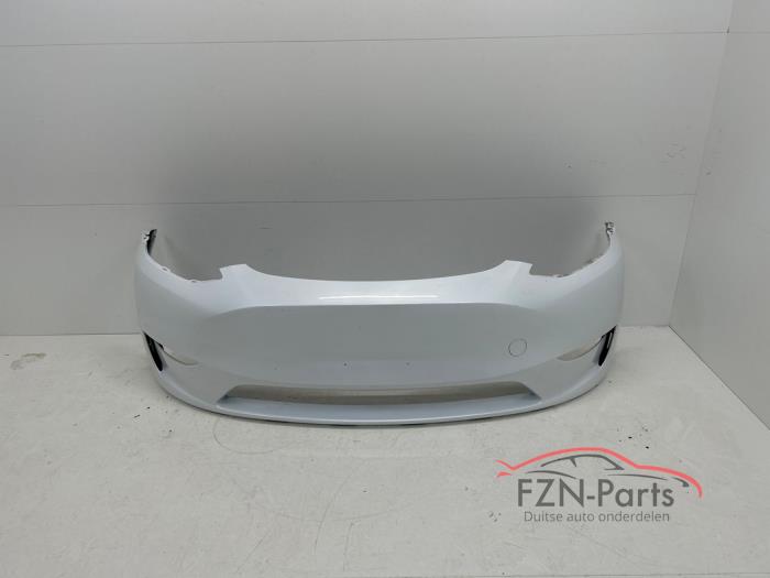 Tesla Model Y Voorbumper Parelmoer Wit