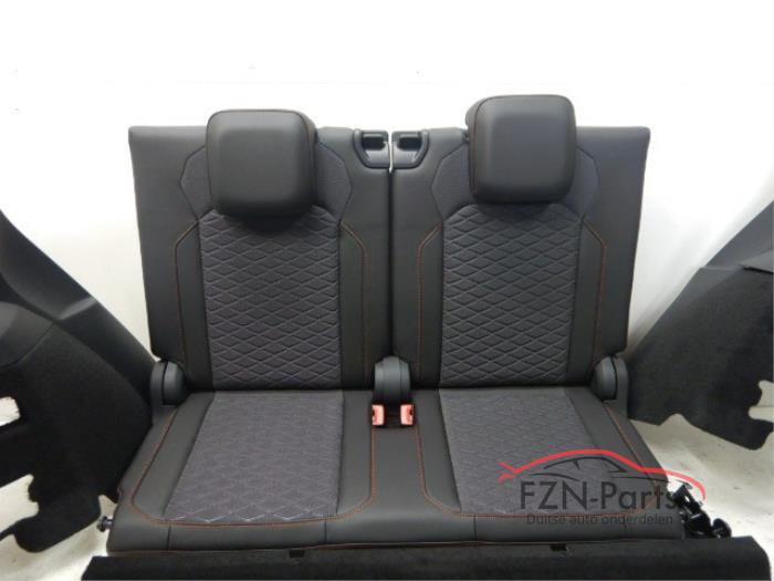 VW Tiguan 5NN Allspace interieur 7-persoons Alcatara Leer Stof