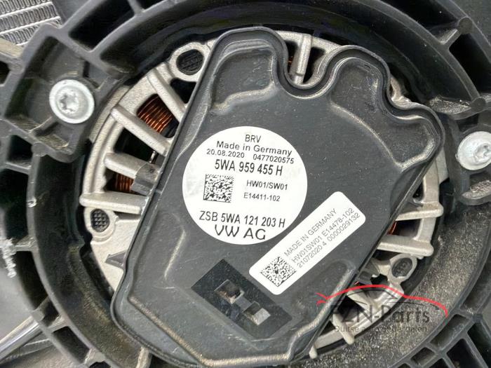 Koelerset Volkswagen Golf (24848317)