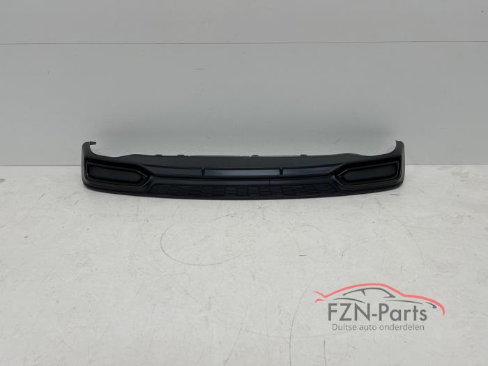 Audi A6 4K C8 S-line Diffuser onderlip achterbumper