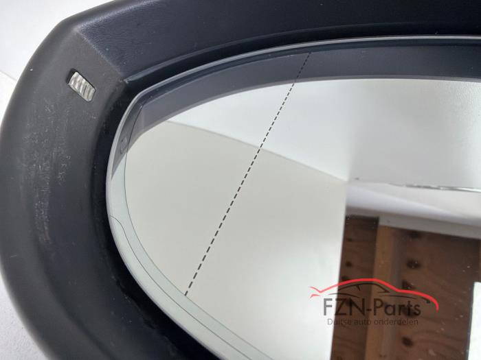 VW Touran 5TA Buitenspiegel Links Inklap Side