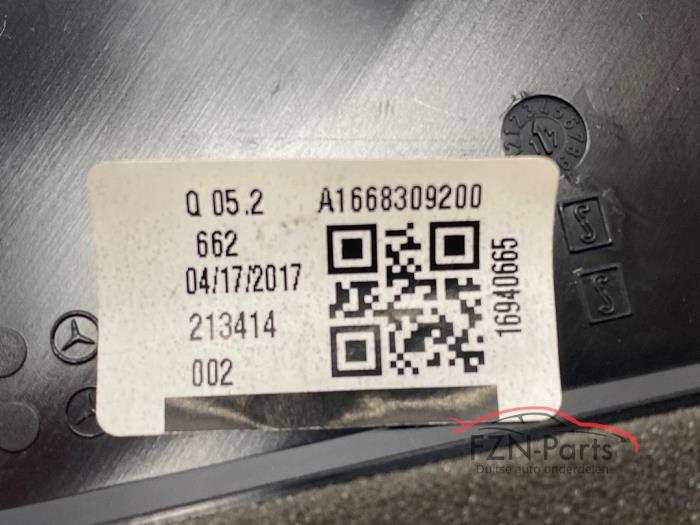 Mercedes-Benz GLE W166 Luchtrooster Rechts