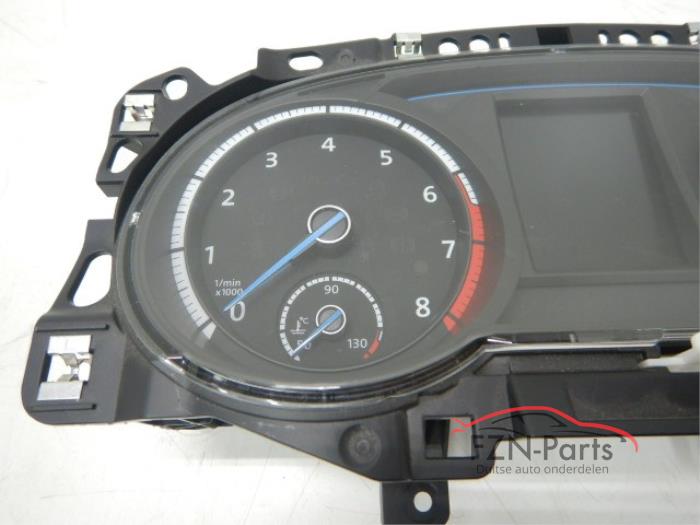 VW Golf 7 R Kilometerteller