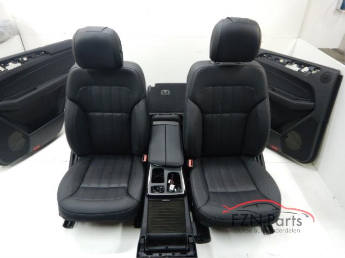 Mercedes-Benz GL-Klasse X166 7 Pers Interieur Leder Zwart Stoelen