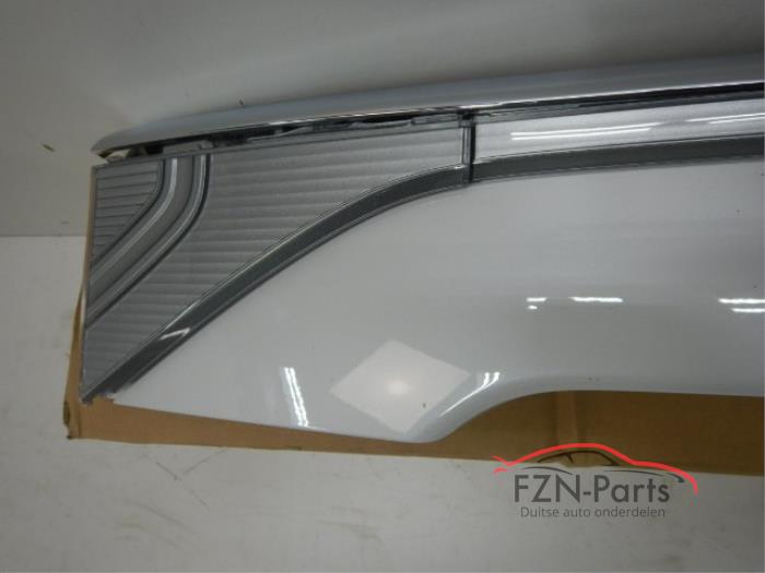 Mitsubishi Outlander Achterkleplijst