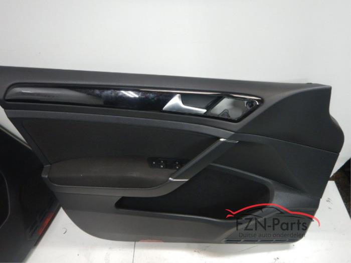 VW Golf 7 Interieur Stof Compleet