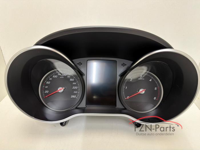 Mercedes-Benz C-Klasse W205 Kilometer teller Klok tacho