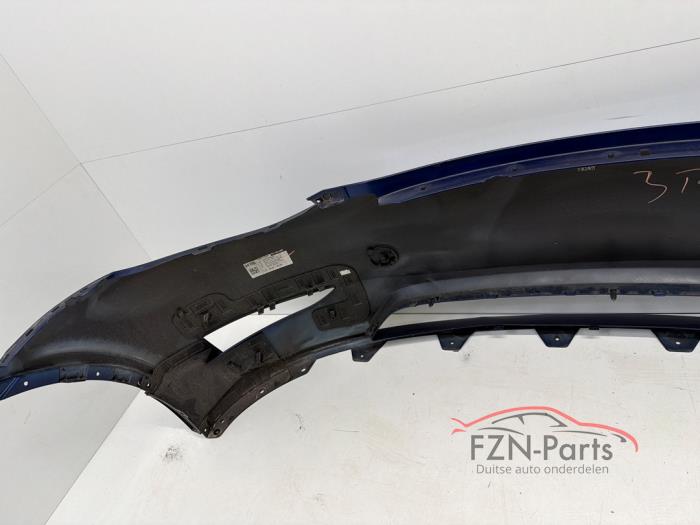 Tesla Model Y Voorbumper Deep Blue Metallic