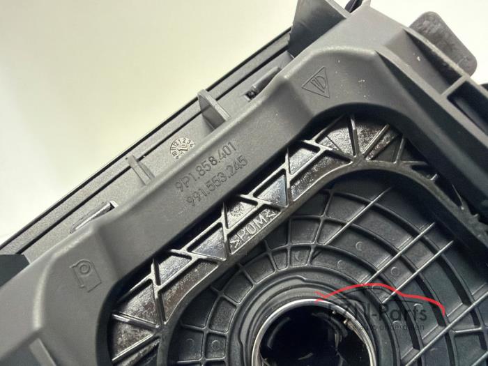 Porsche 718 Spyder Pook Alcantara