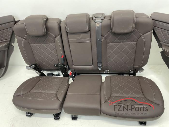 Mercedes-Benz GLE W166 Designo Interieur Compleet Bruin Dashboard