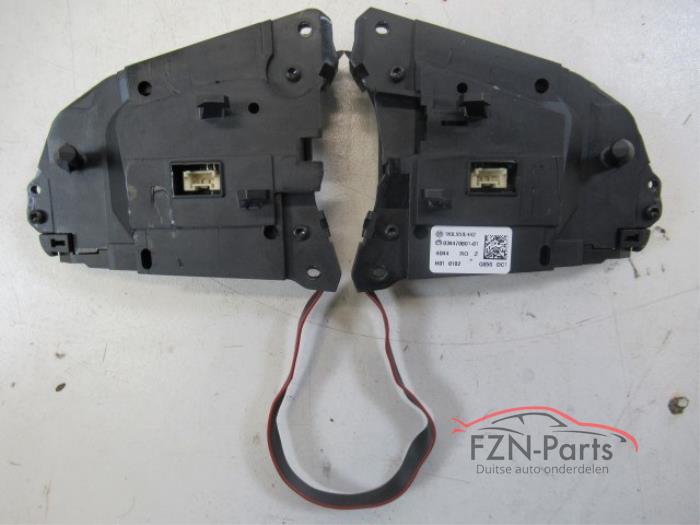 VW Scirocco 1K Stuurknopjes MF Stuur