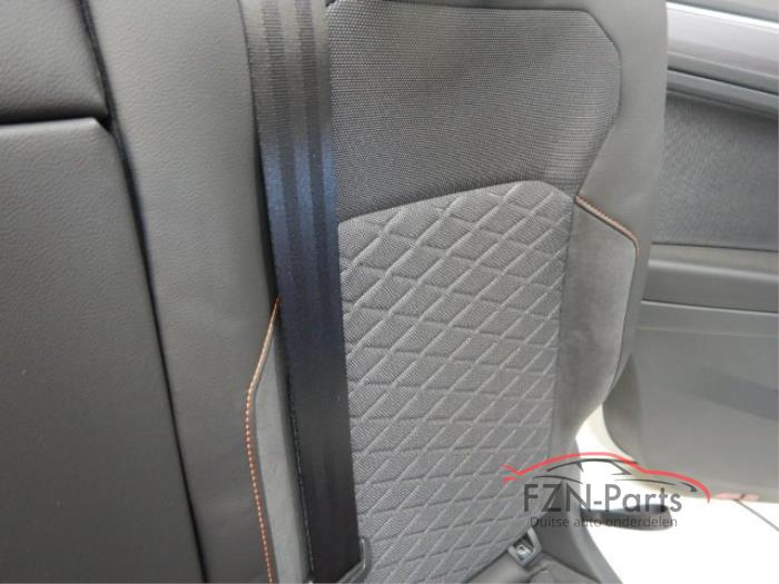 VW Tiguan 5NN Allspace interieur 7-persoons Alcatara Leer Stof
