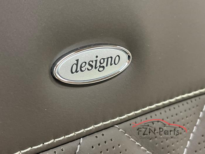 Mercedes-Benz GLE W166 Designo Interieur Compleet Bruin Dashboard