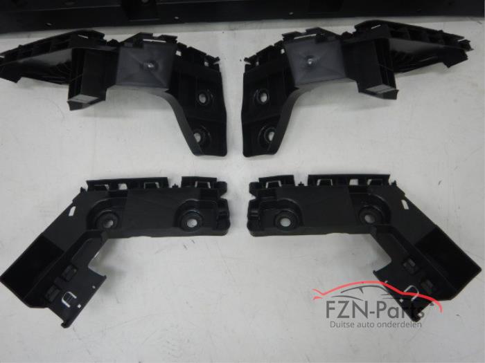 VW Golf 8 Bumpergeleider Set Achterbumper