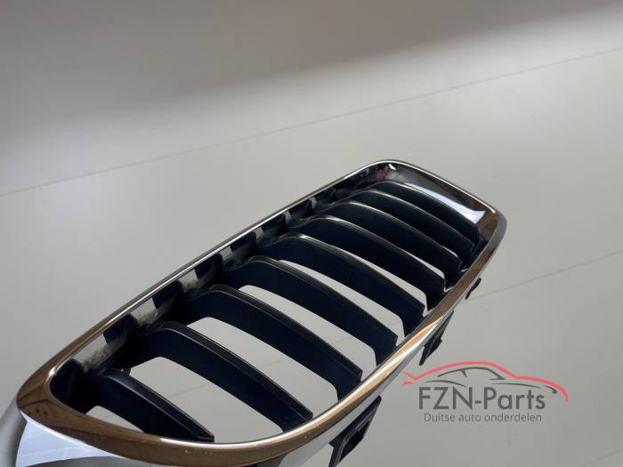 BMW 4-Serie Gran coupe F36 Grille Chrome set