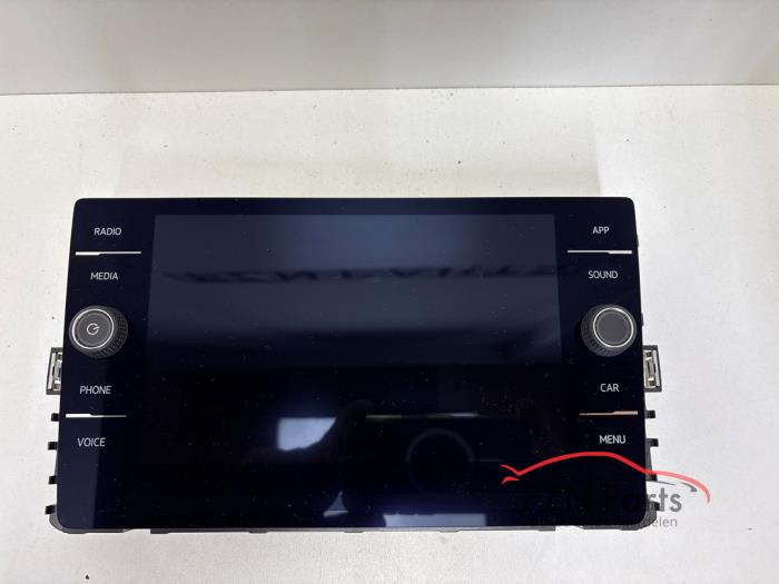 VW Golf 7 Facelift Navigatie display scherm