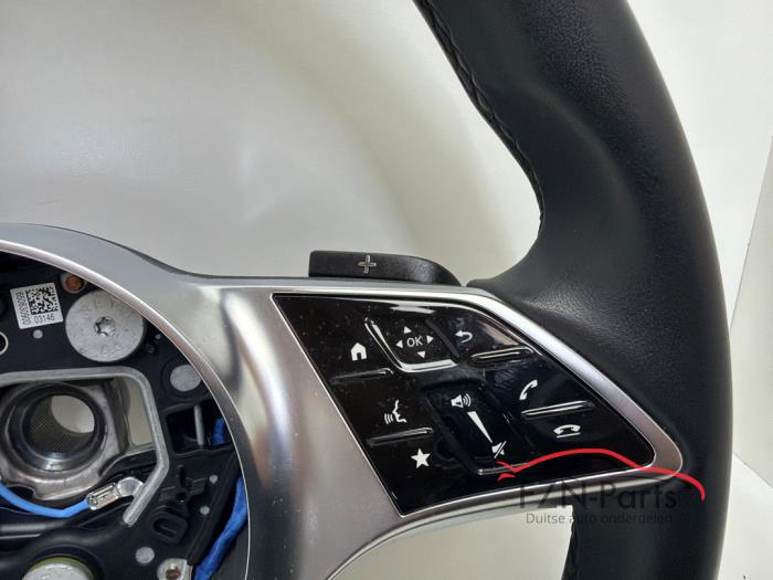 Mercedes-Benz V-Klasse Stuur ACC+ MF + F1 + Chrome Leder