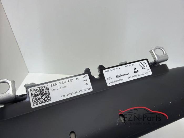 VW Golf 8 Facelift Multimedia Display scherm