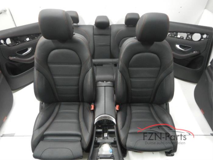 Mercedes-Benz GLC 43 AMG W253 Interieur