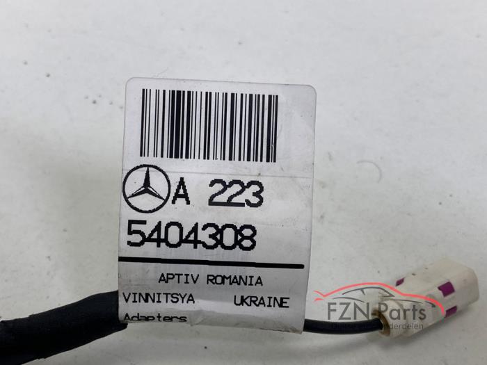 Mercedes-Benz W223 S-Klasse Achteruitrij camera