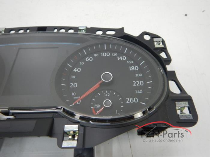 VW Golf 7 GTE KM-Teller Kilometerteller