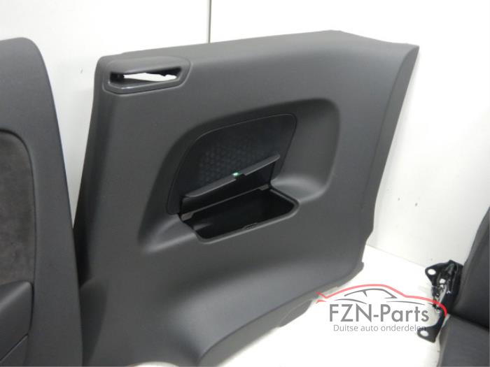 Audi TTRS 8J Coupe interieur Alcantara / Leer