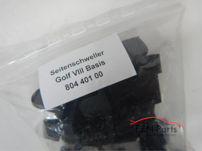 VW Golf 8 Oettinger Spoilerpakket Rondom GRU