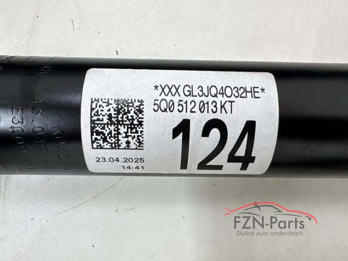 VW T-roc 2GA Wielophanging Achteras