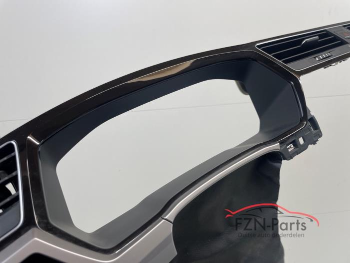 VW Touran 5TA Dashboard inleg lijst luchtrooster kilometerteller
