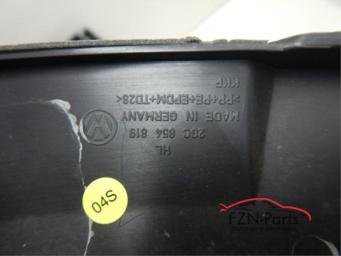 VW T-Roc 2GC Cabrio Wielrand bekleding Links-achter