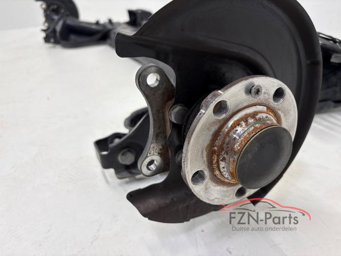 VW Polo 2G Wielophanging Achteras Remschijven