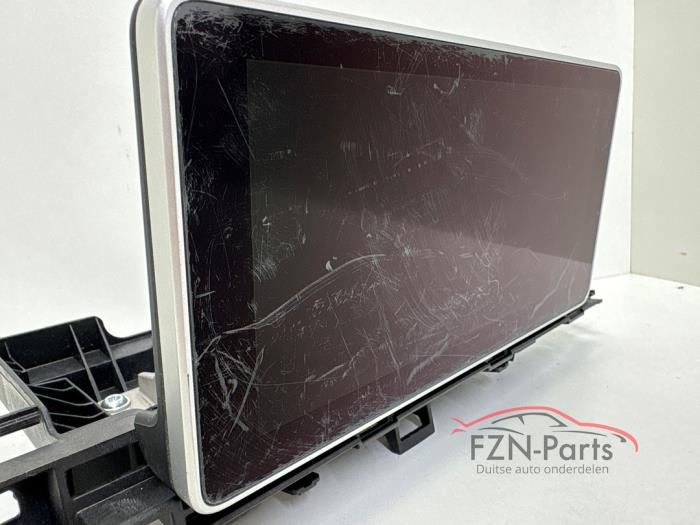 Audi A4 8W Display Scherm Navigatie Dashboard