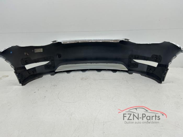 Tesla Model Y Voorbumper Parelmoer Wit