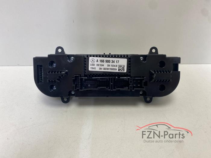 Mercedes-Benz GLE Climatronic Paneel