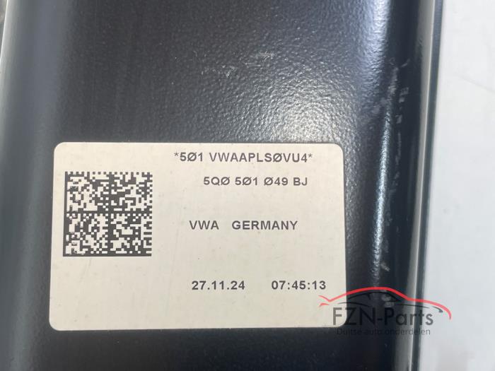 VW Golf 8 5H Starre achteras compleet met veren