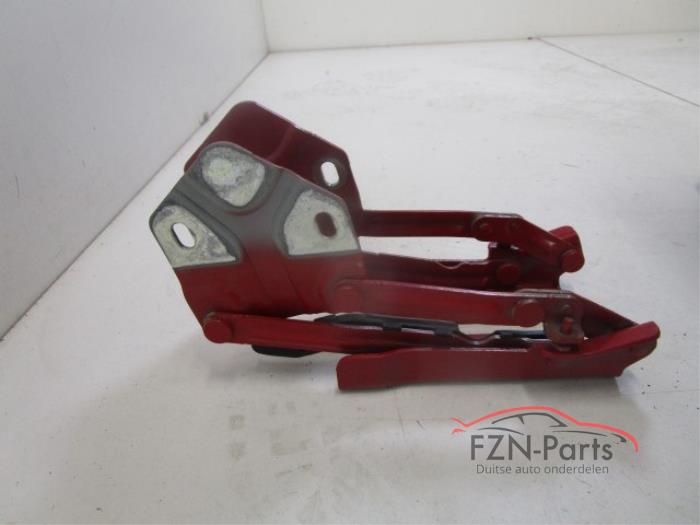 VW Caddy 2K5 Motorkapscharnieren Set Links en rechts Rood