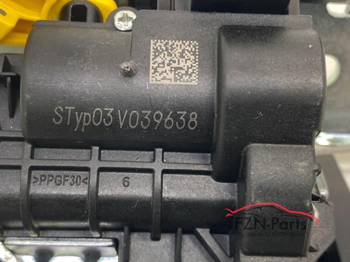 VW Tiguan 571 Achterklepslot + motor