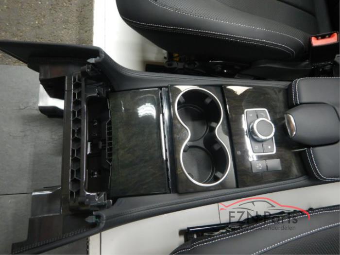 Mercedes-Benz CLS W218 Interieur Leder Zwart