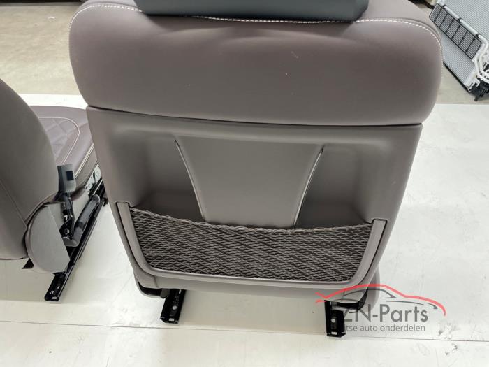 Mercedes-Benz GLE W166 Designo Interieur Compleet Bruin Dashboard